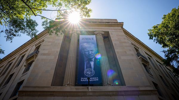 Department Of Justice Creates $1.8 Billion Anti-Weaponization Fund For Trump Allies