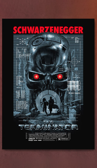 The Terminator Movie Poster