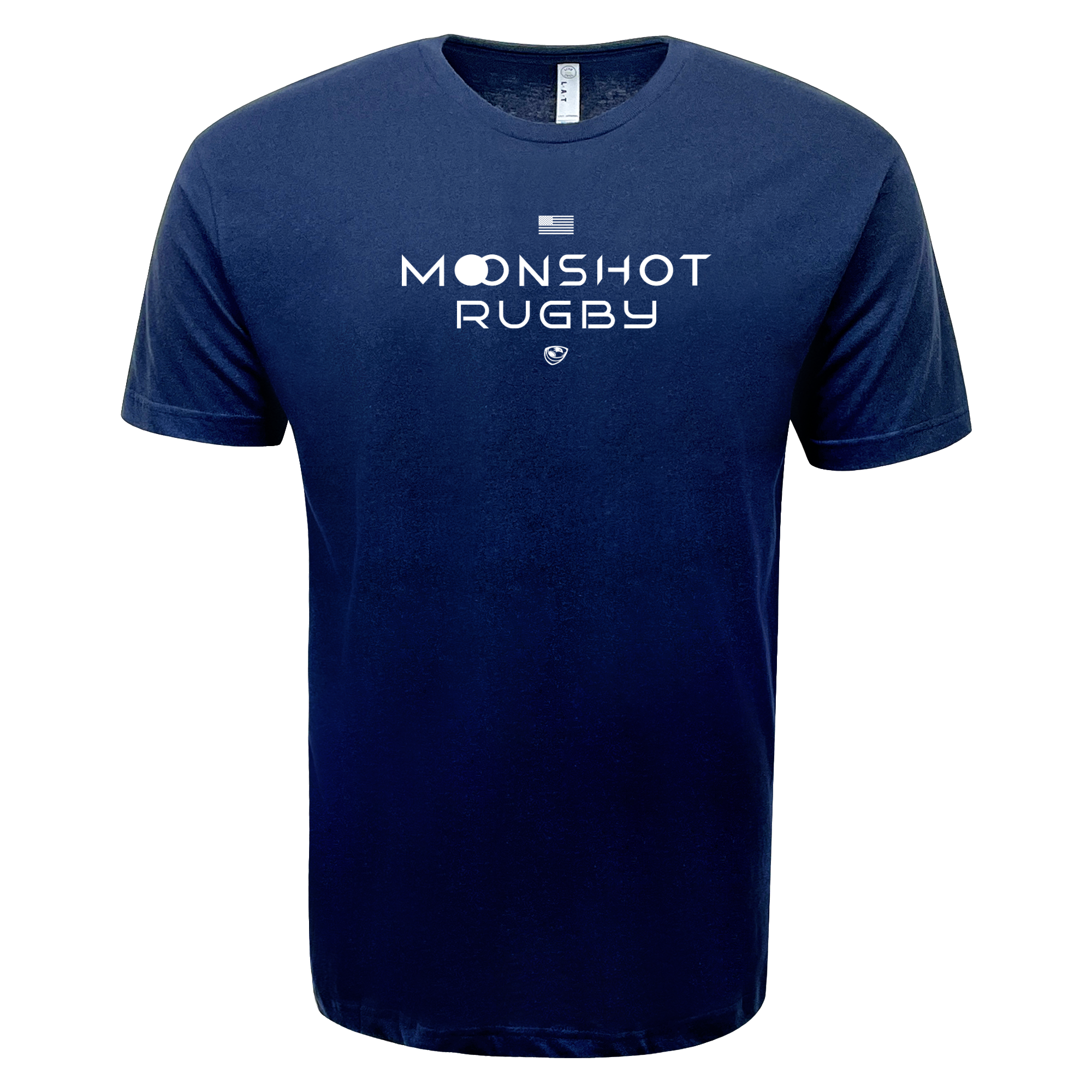 Image of USA Rugby Moonshot Tee - Supporting Mens Eagles' Journey to RWC 31