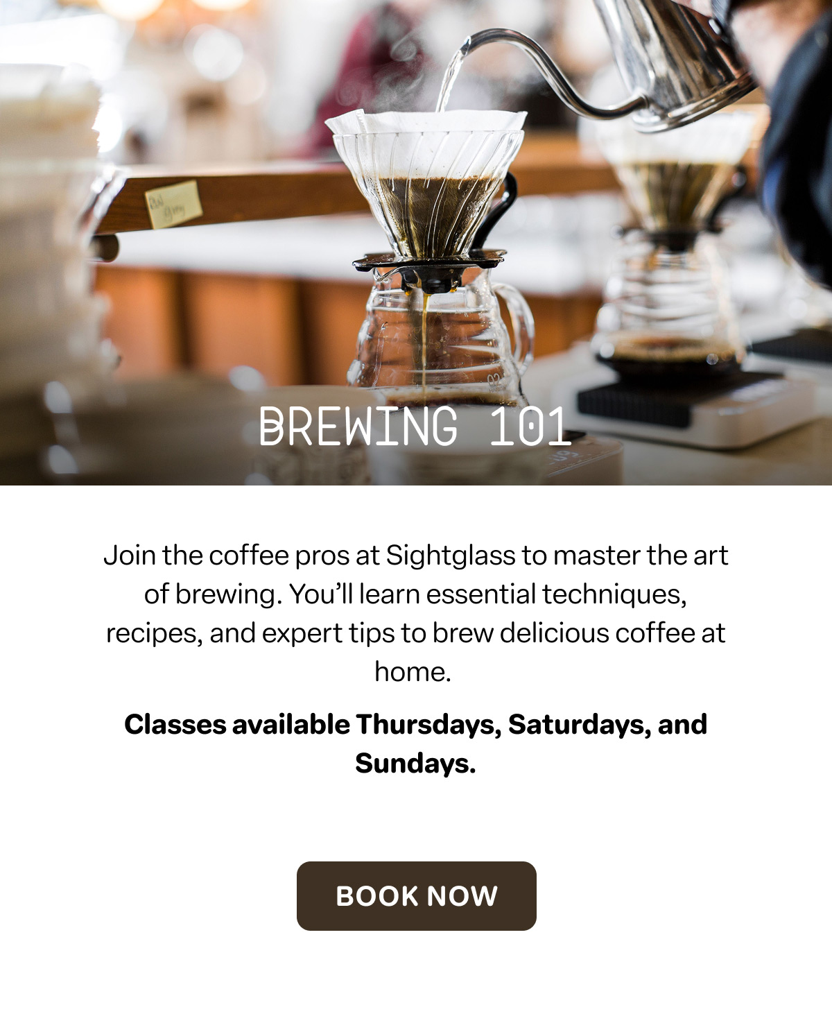 Brewing 101