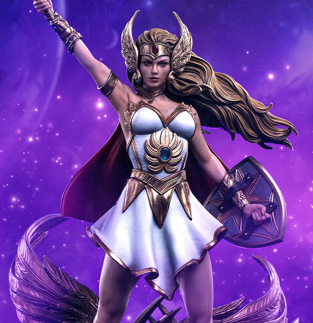 She-Ra Unleashed 1:10 Scale Statue