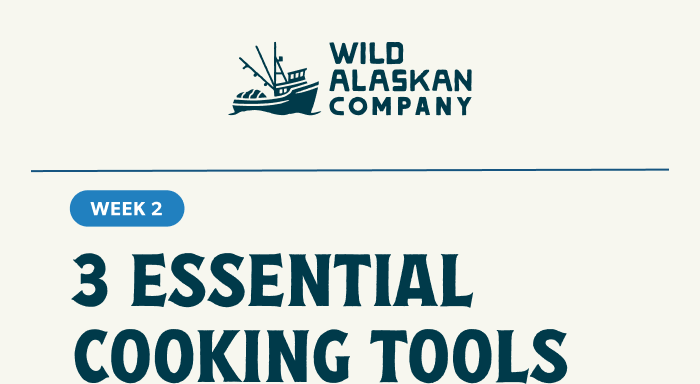 3 Essential Cooking Tools