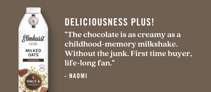 Deliciousness Plus - Chocolate Oat Milk