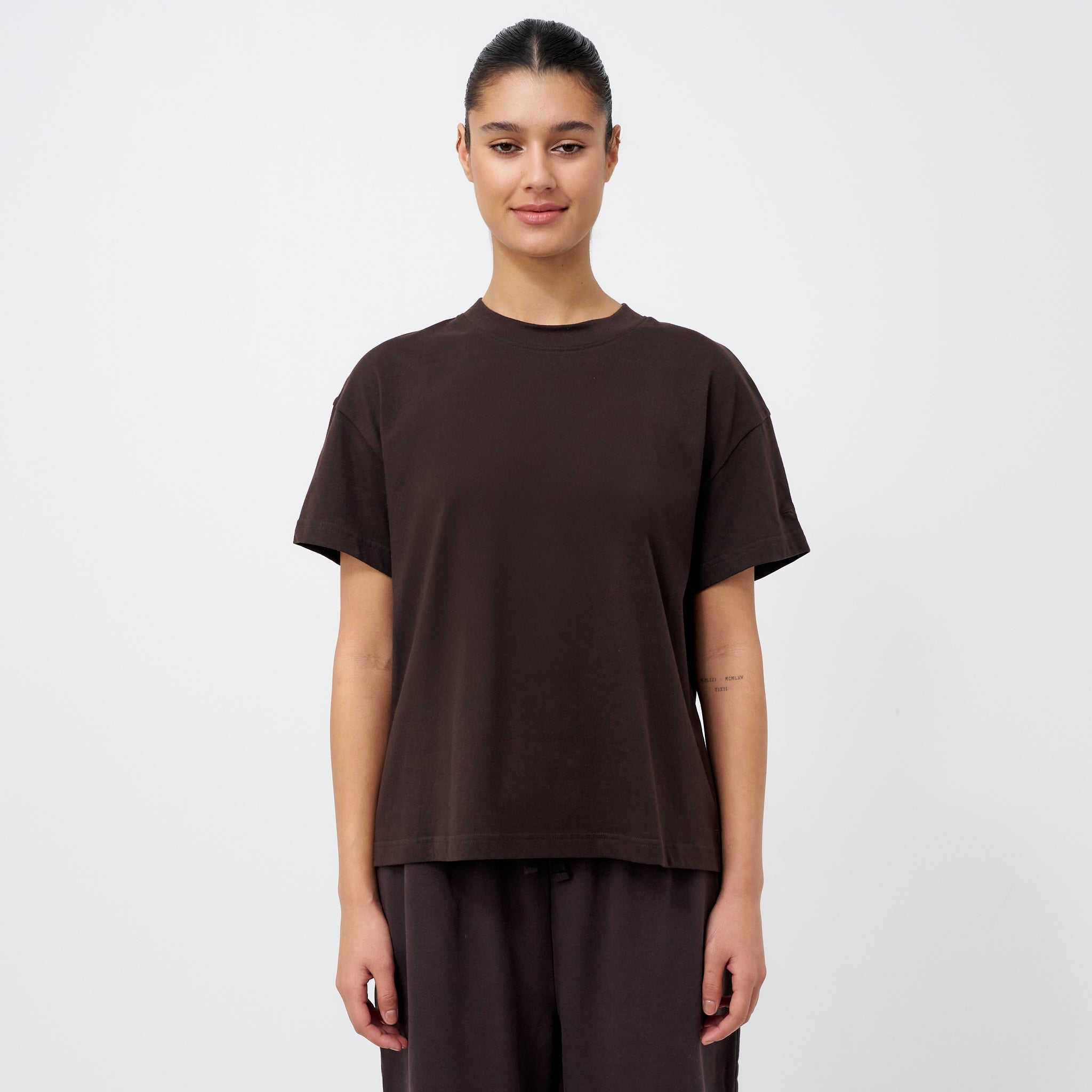 R&R Sport Pimlico Organic Cotton Women's Short Sleeve T-Shirt