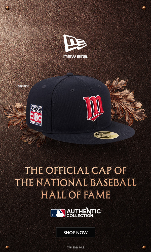The Official Cap of the National Baseball Hall of Fame. Shop Now.