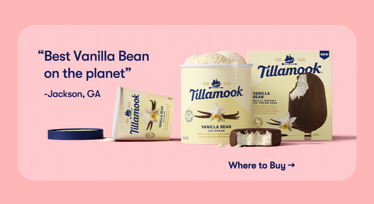 Find Tillamook Ice Cream near you