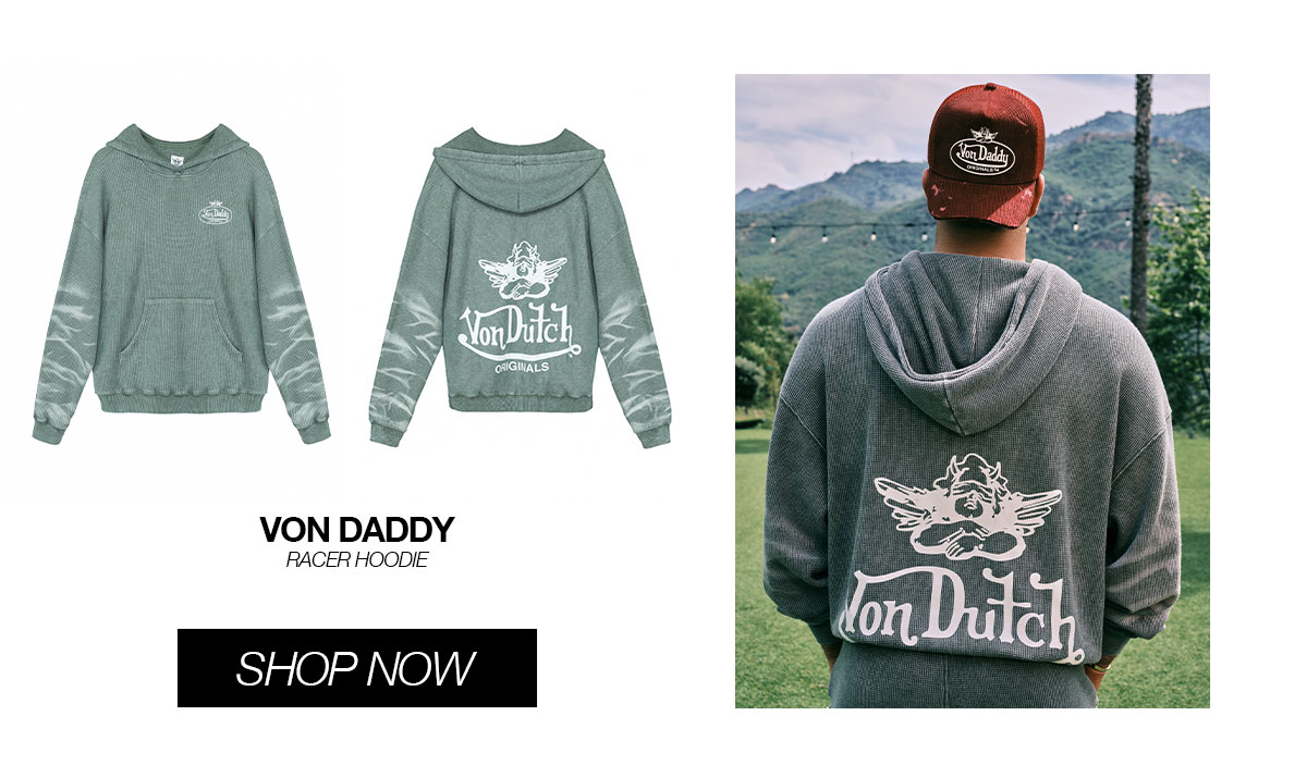 Boys Lie x Von Dutch Racer Hoodie
