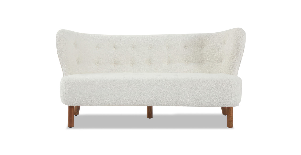 Image of Little Sherpa 2 Seater Plush Loveseat