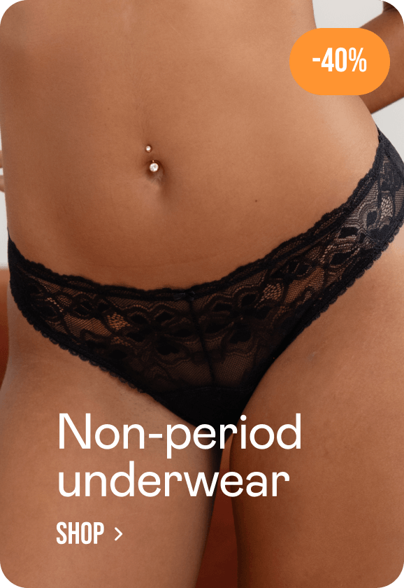 -40% Non-period underwear SHOP