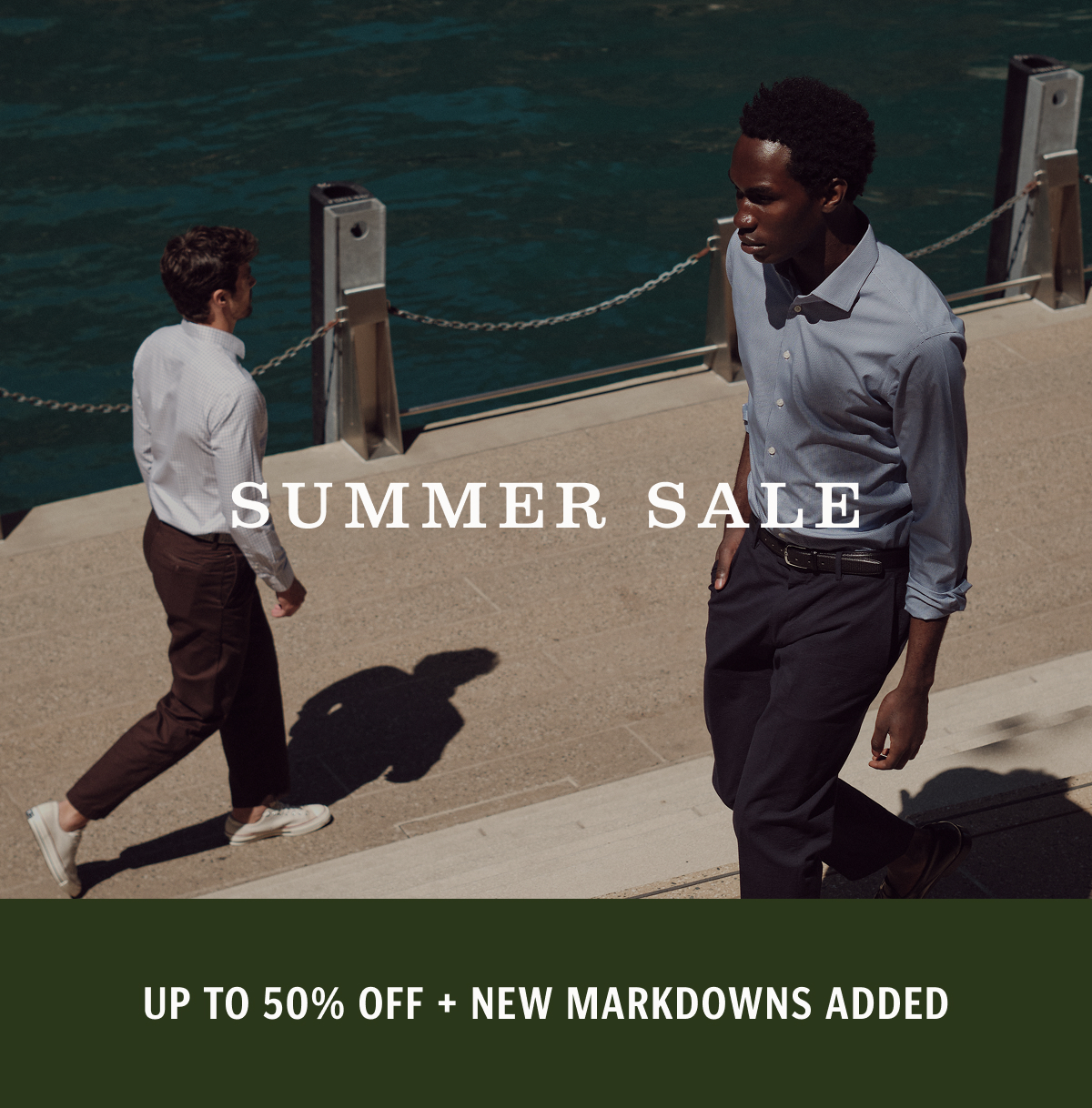 Summer Sale Up to 50% Off + New Markdowns Added