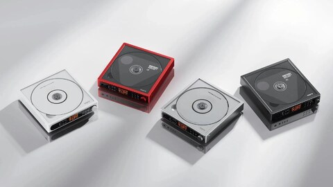 This Beautiful Hi-Fi Player Will Make You Want to Revisit Your Old CD Collection