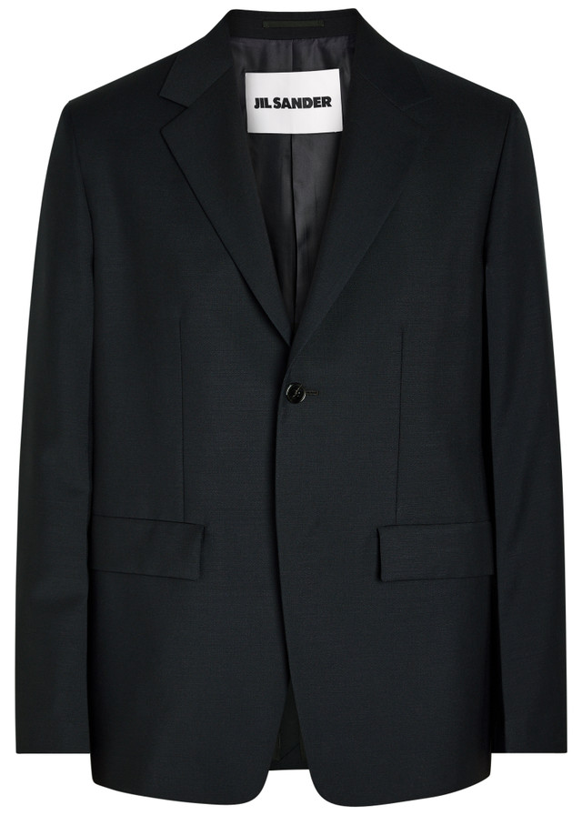 JIL SANDER Wool blazer