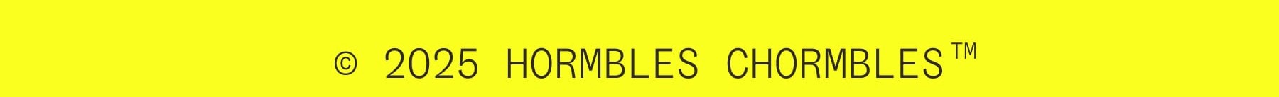 Hormbles Chormbles