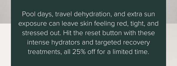 Shop Hydrators & Save 25%