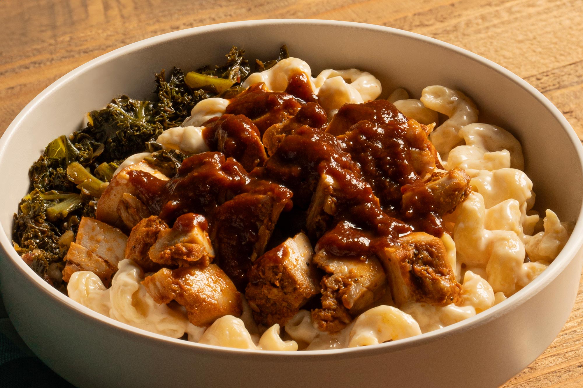 Image of Backyard BBQ Chicken Plate