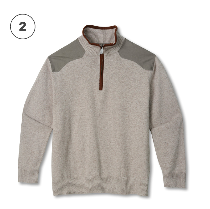 Men's Field Quarter Zip