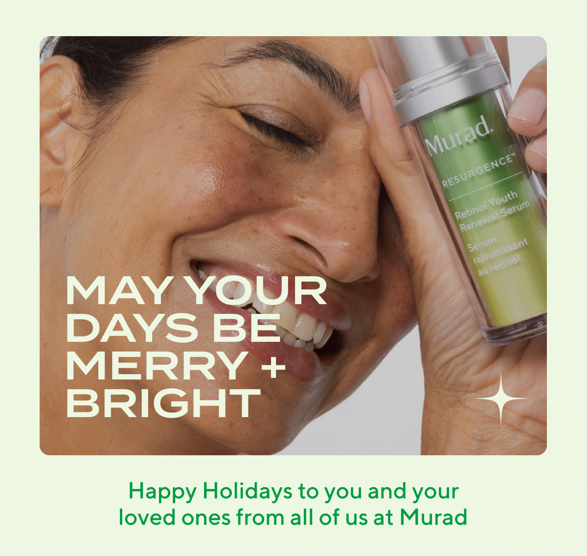 May Your Days Be Merry + Bright