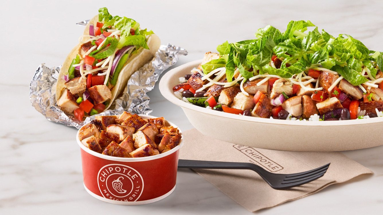 Chipotle meat cup