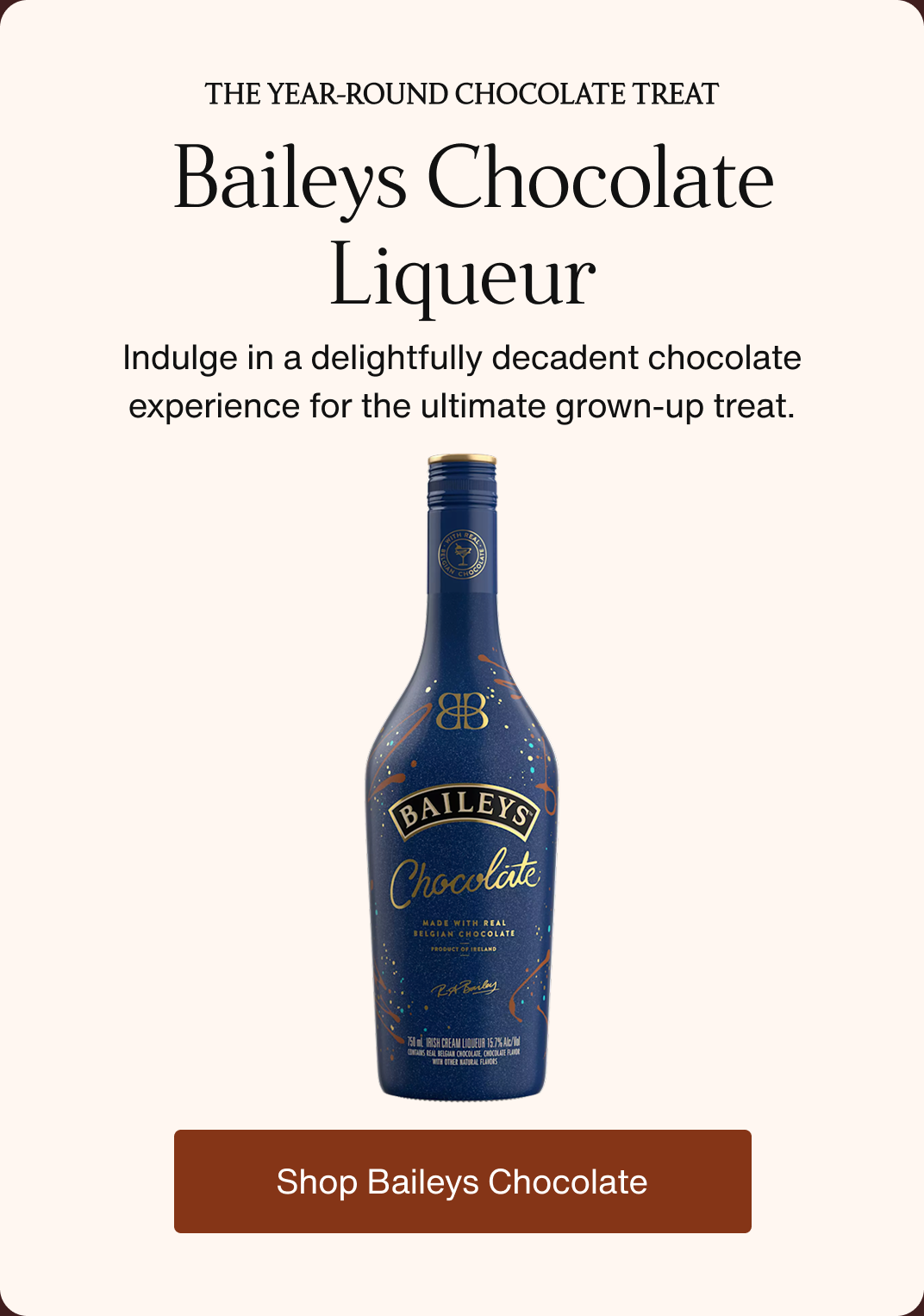 Shop Baileys Chocolate