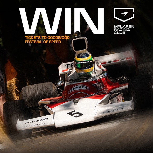 Enter our Goodwood competition