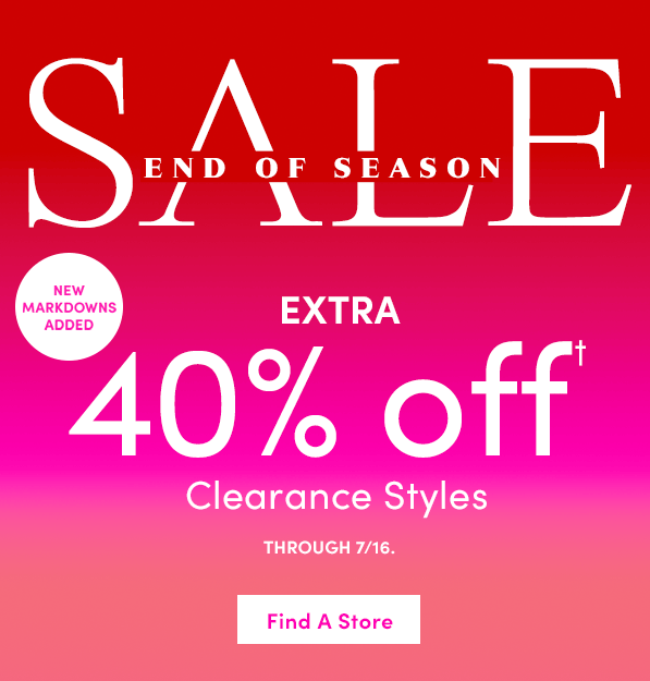 Extra 40% off