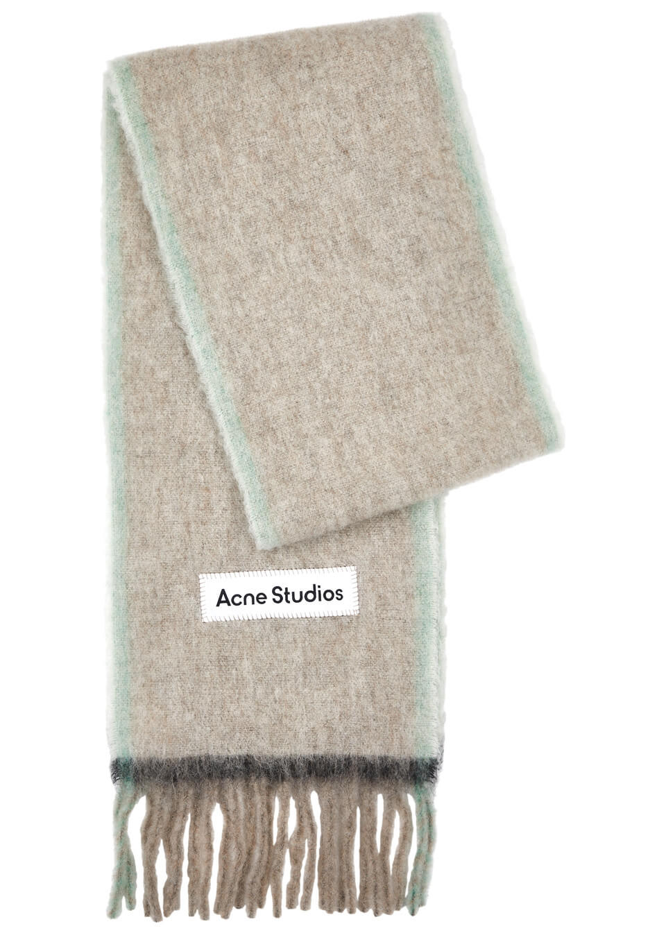 ACNE STUDIOS Valley wool-blend scarf