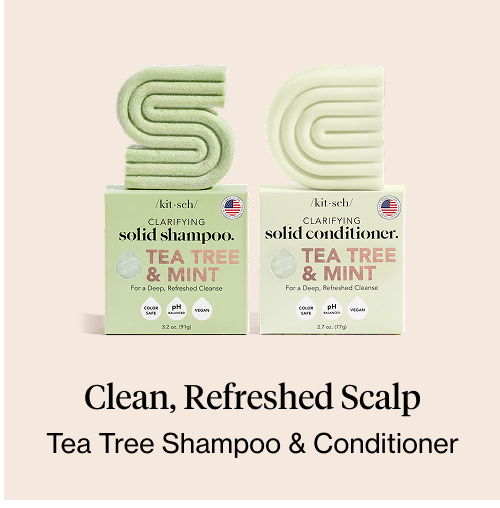 Front Card: Clean, refreshed scalp 🔗 Shop Tea Tree