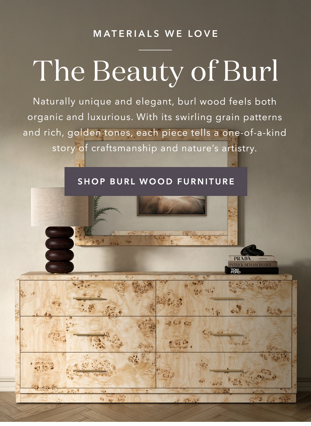 Shop Burl Wood Furniture