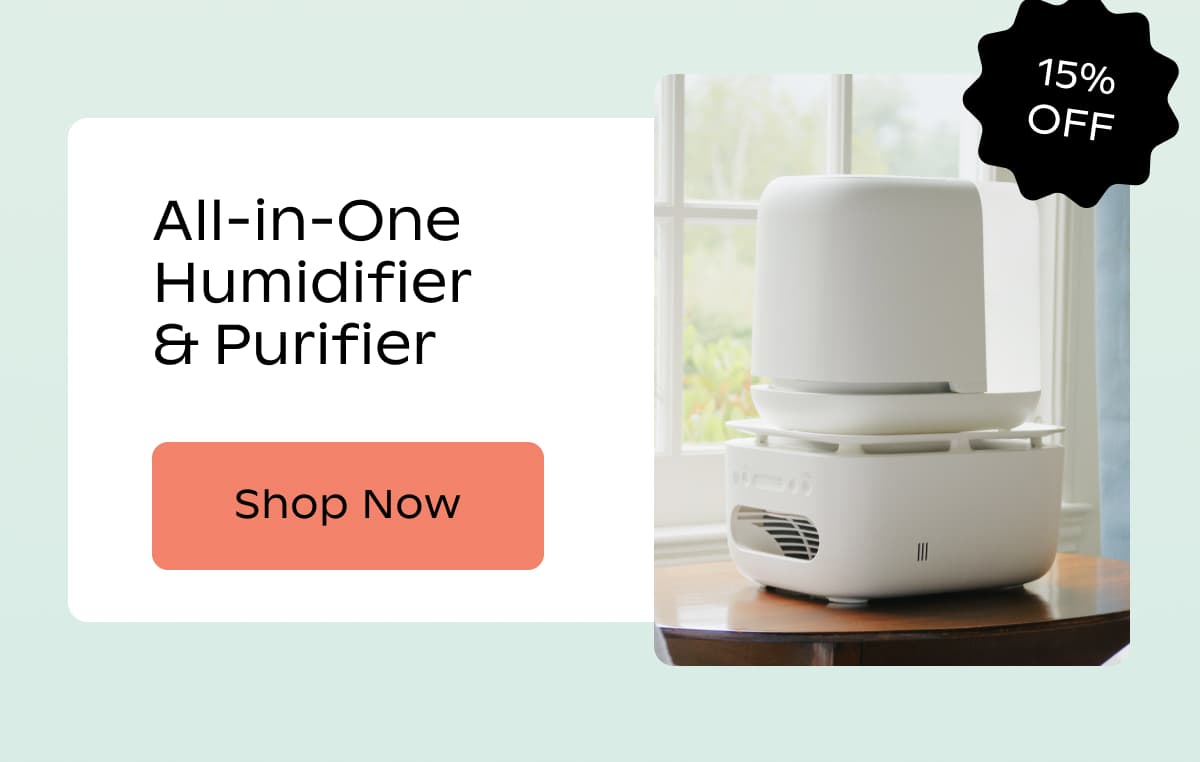 All-in-One Humidifier & Purifier | Shop Now