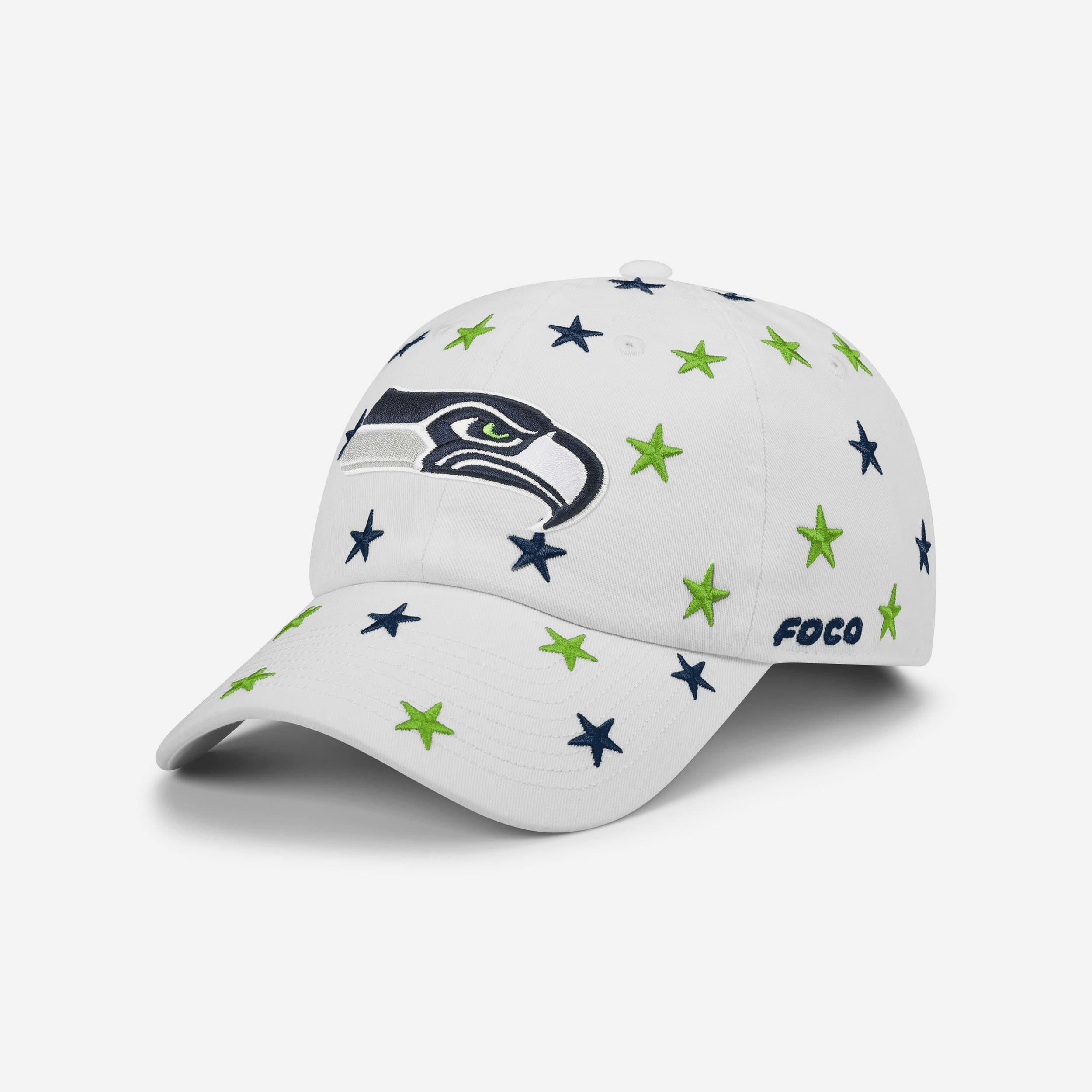 Image of Seattle Seahawks Star Spangled Casual Cap