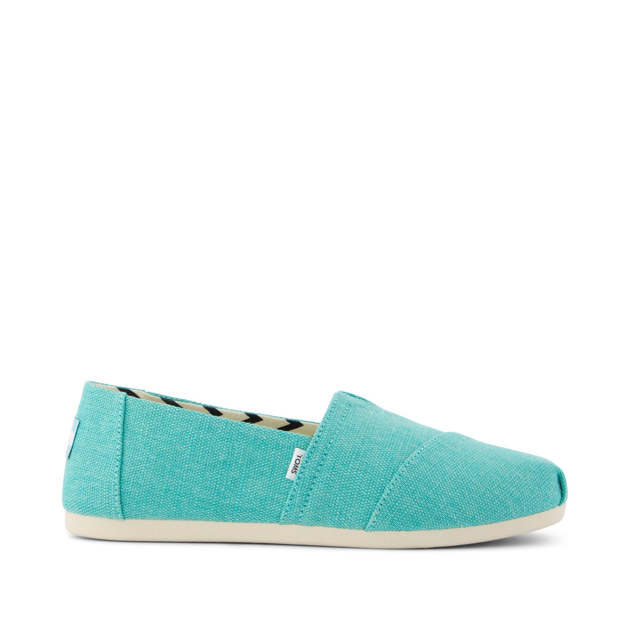 Image of Alpargata  - Aqua Blue Heritage Canvas
