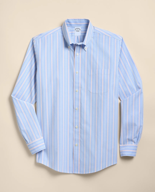 Image of Stretch Cotton Non-Iron Broadcloth Polo