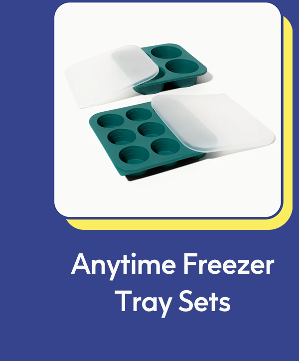 Anytime Freezer Tray Sets
