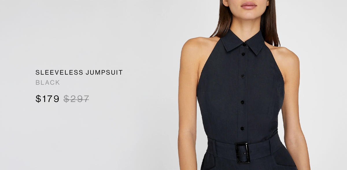 Sleeveless Jumpsuit