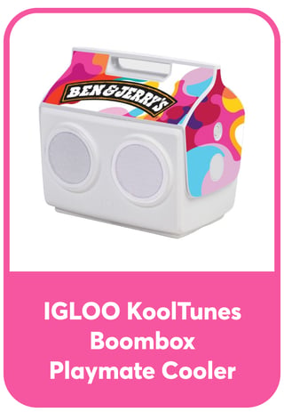 IGLOO KoolTunes Boombox Playmate Coolers