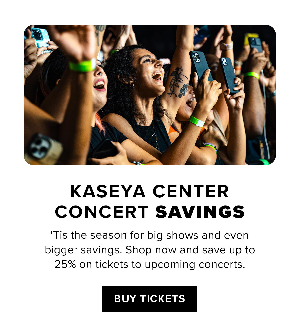 Kaseya Center Concert Savings | Buy Tickets