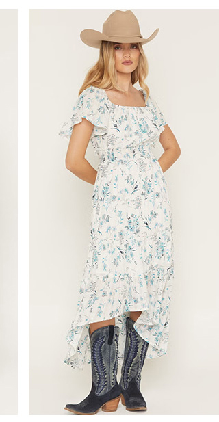 Boots & Apparel - Shop Now »