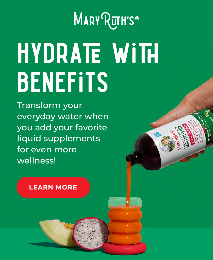 Hydrate With Benefits
