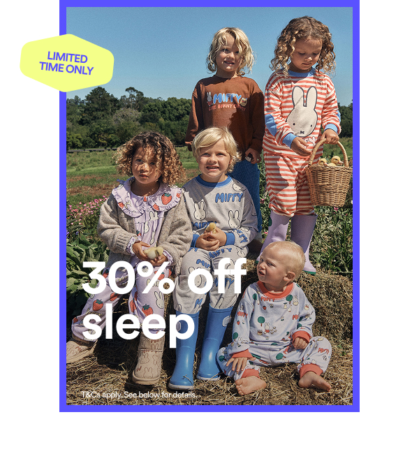 Click here to shop 30% off sleep