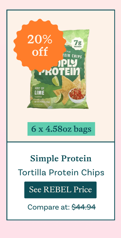 20% off Simply Protein