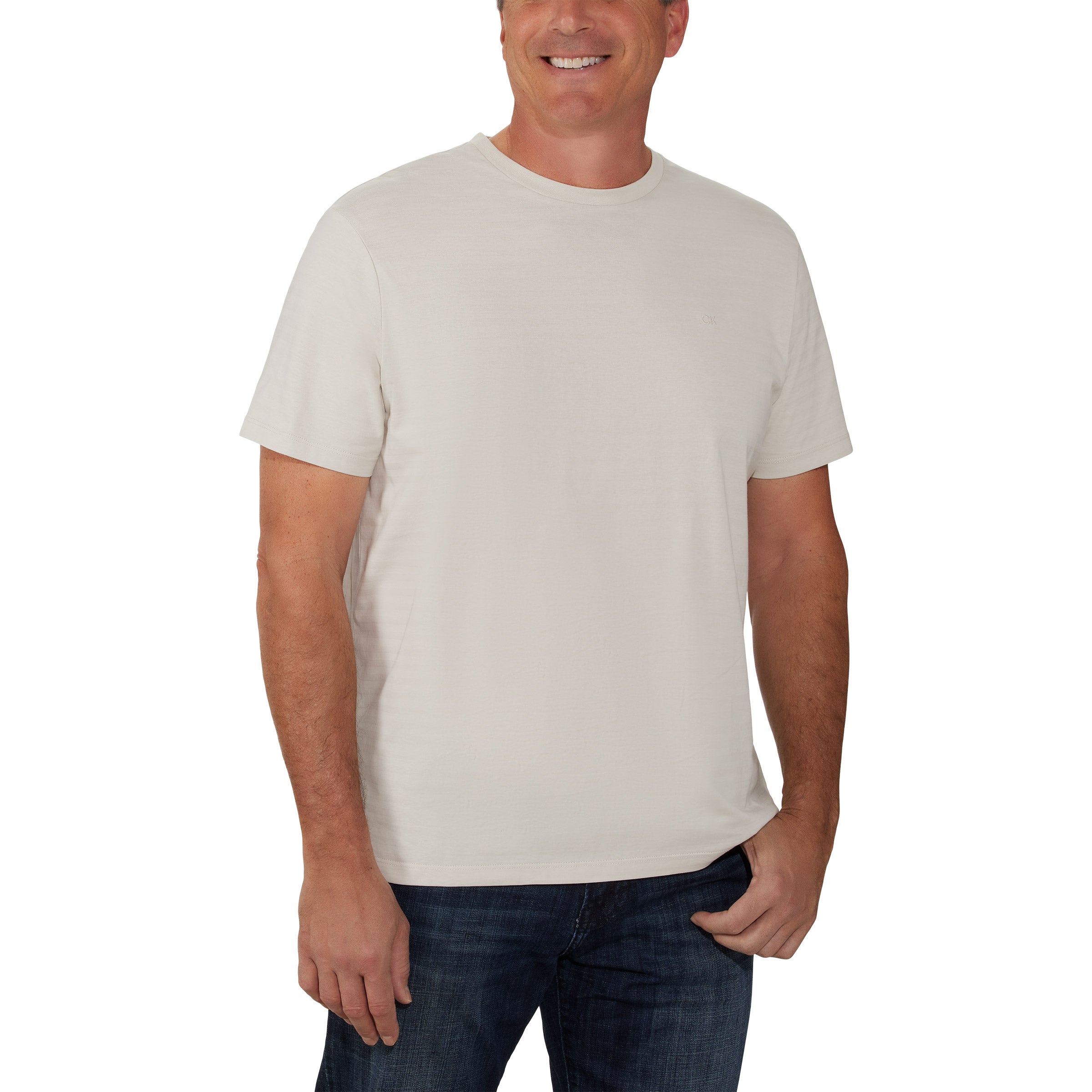 Calvin Klein Men's Shadow Stripe Tee