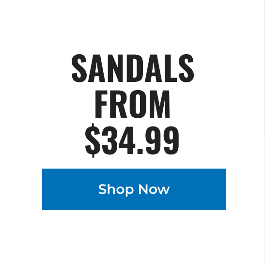 Sandals From $34.99