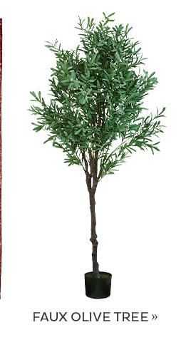 Faux Olive Tree