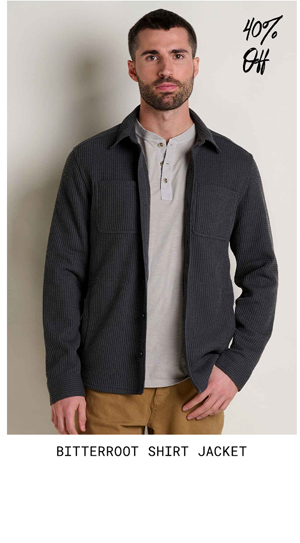Bitterroot Shirt Jacket