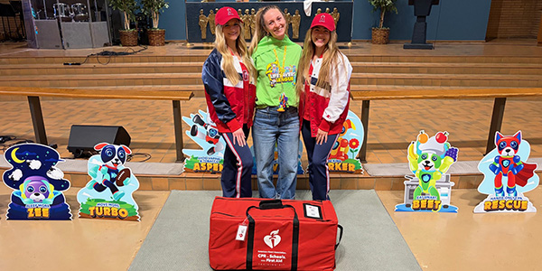 Angels Baseball Foundation Supports the Kids Heart Challenge