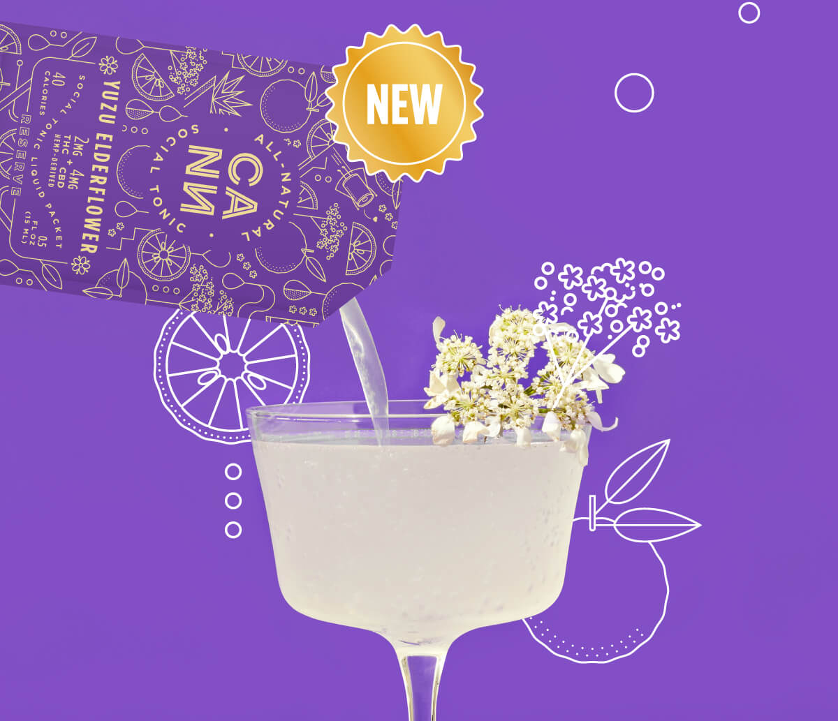 NEW Yuzu Elderflower Roadie