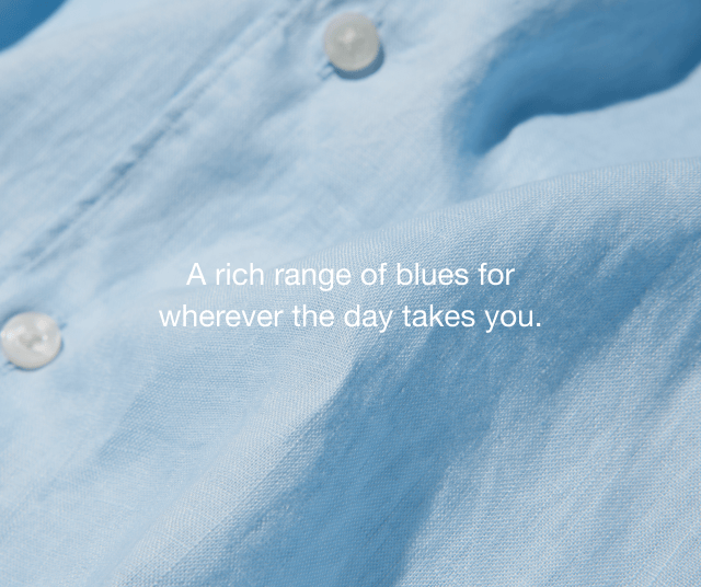 Range of Blue Banner
