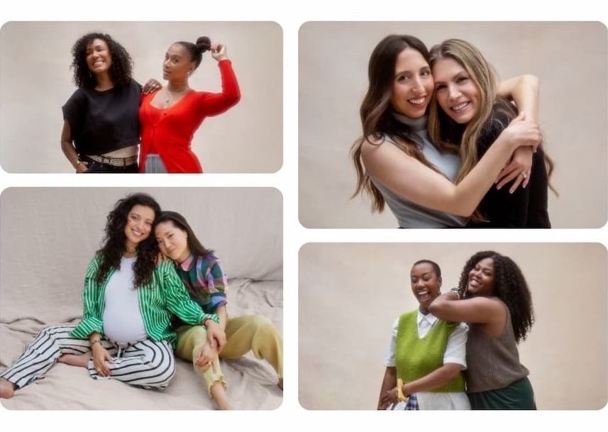 Fifi & Estelle, Alexandra & Lexi, Noor & Sophia, Dominique & Jazmyne