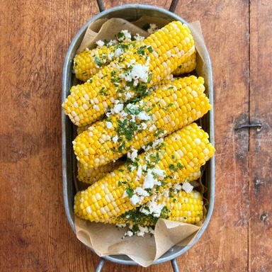 Chili-Lime Corn on the Cob