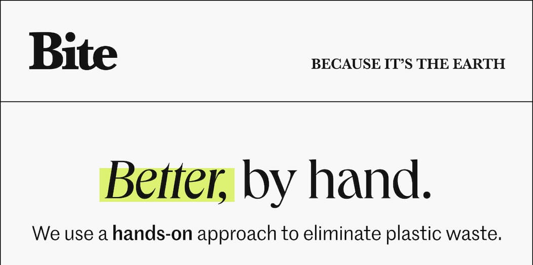 Better by hand.